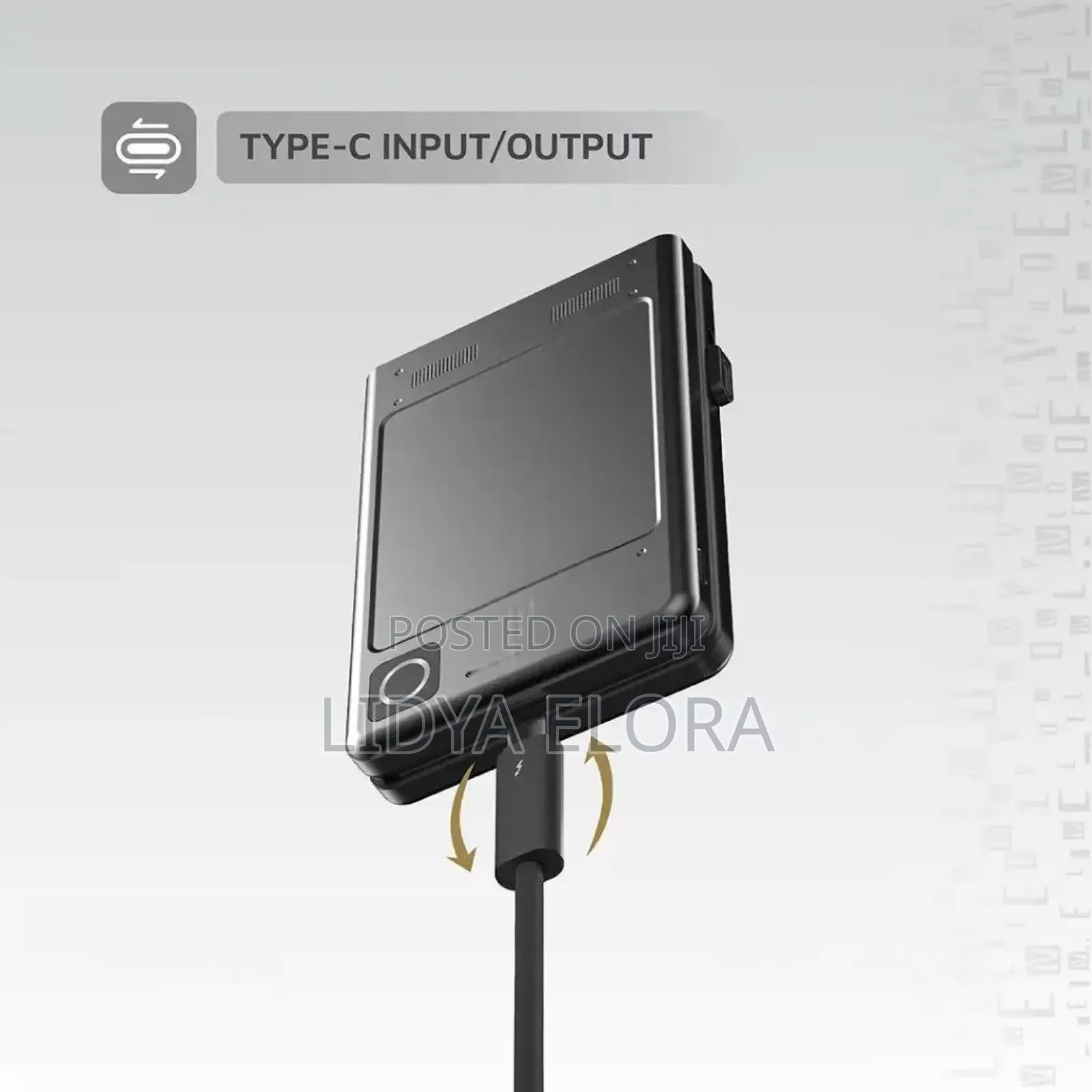 3-in-1 Smart Careholder Power Bank