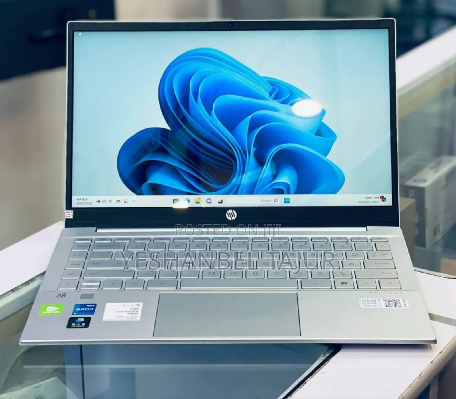 New Laptop HP Pavilion 15 16GB Intel Core I5 SSD 512GB