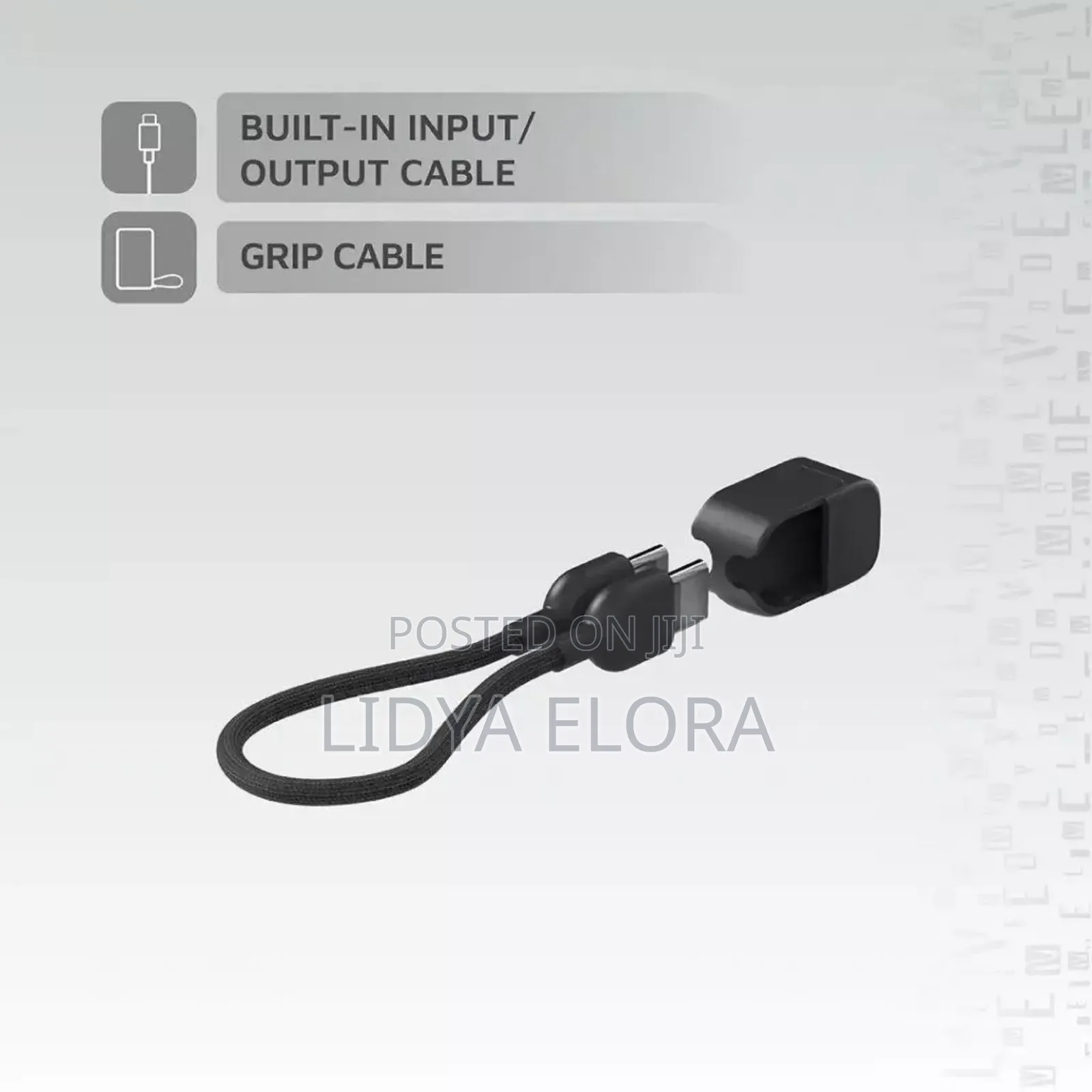 3-in-1 Smart Careholder Power Bank