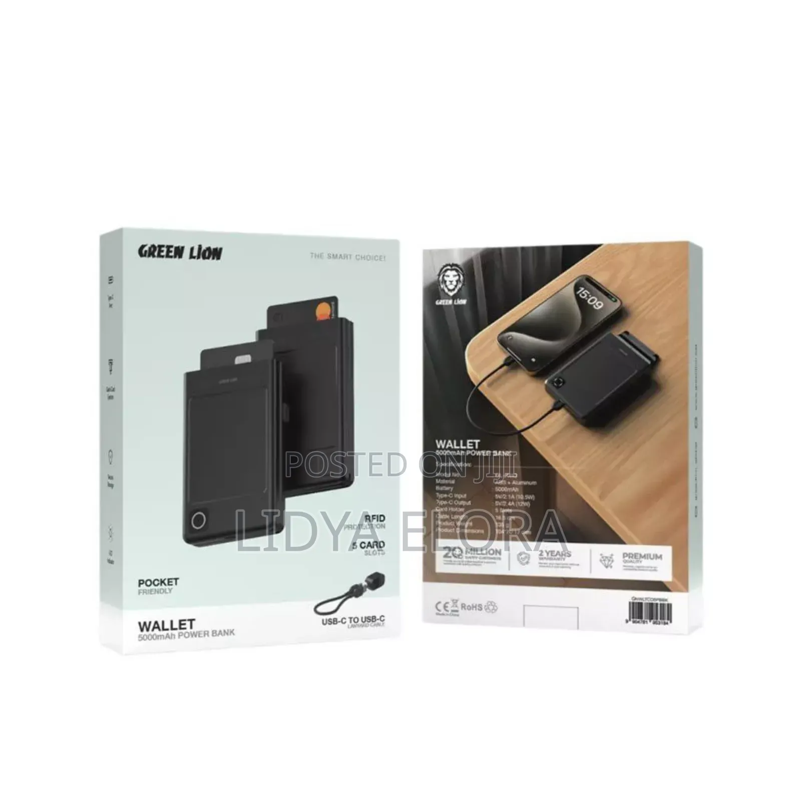 3-in-1 Smart Careholder Power Bank