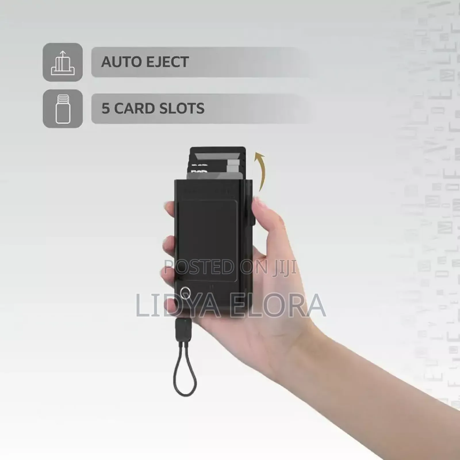 3-in-1 Smart Careholder Power Bank