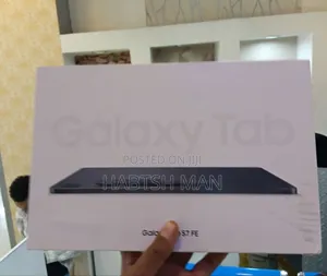 New Samsung Galaxy Tab S7 FE 256 GB