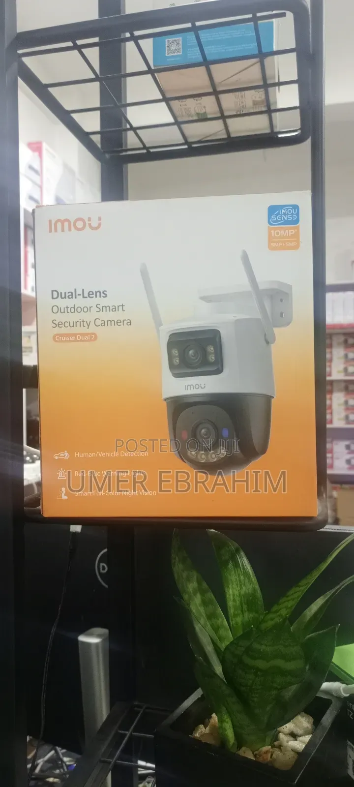 Security Camera Dual Lens