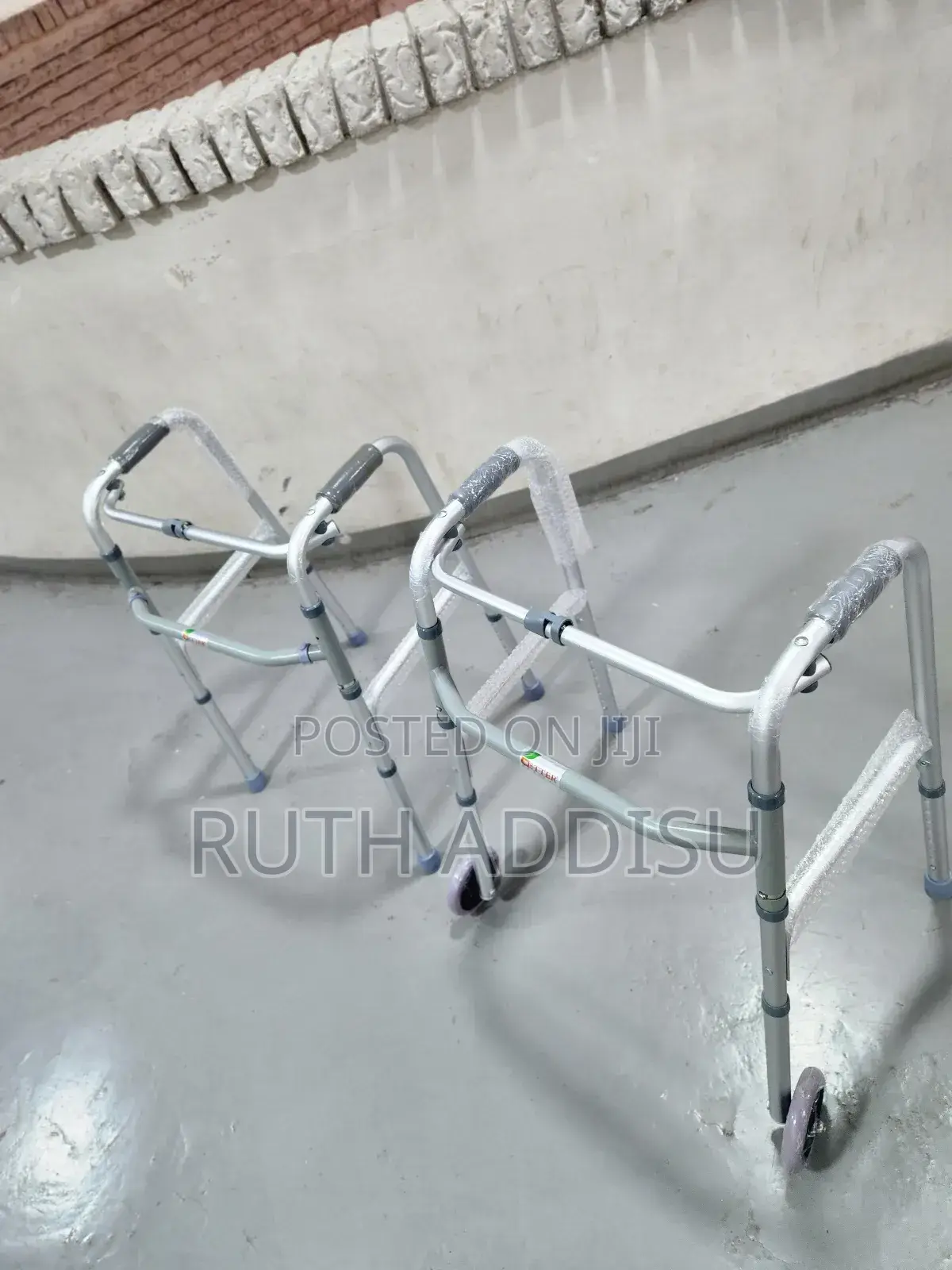 Rand New Walking Aid老師foldable Walker坂你walker Medical New