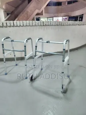 Photo - With Wheel Walker填妥stainless Medical Walker New鴦我walker