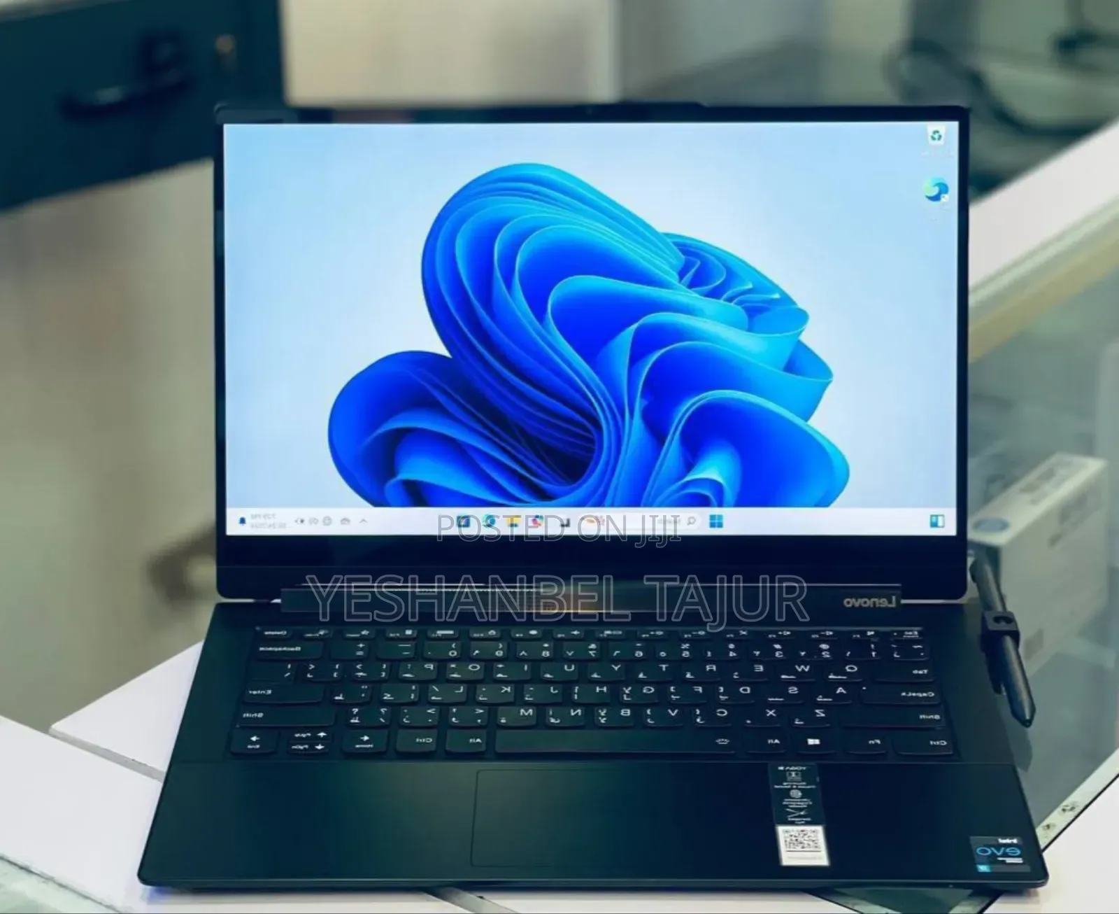 New Laptop Lenovo ThinkPad Yoga 16GB Intel Core I7 SSD 1T