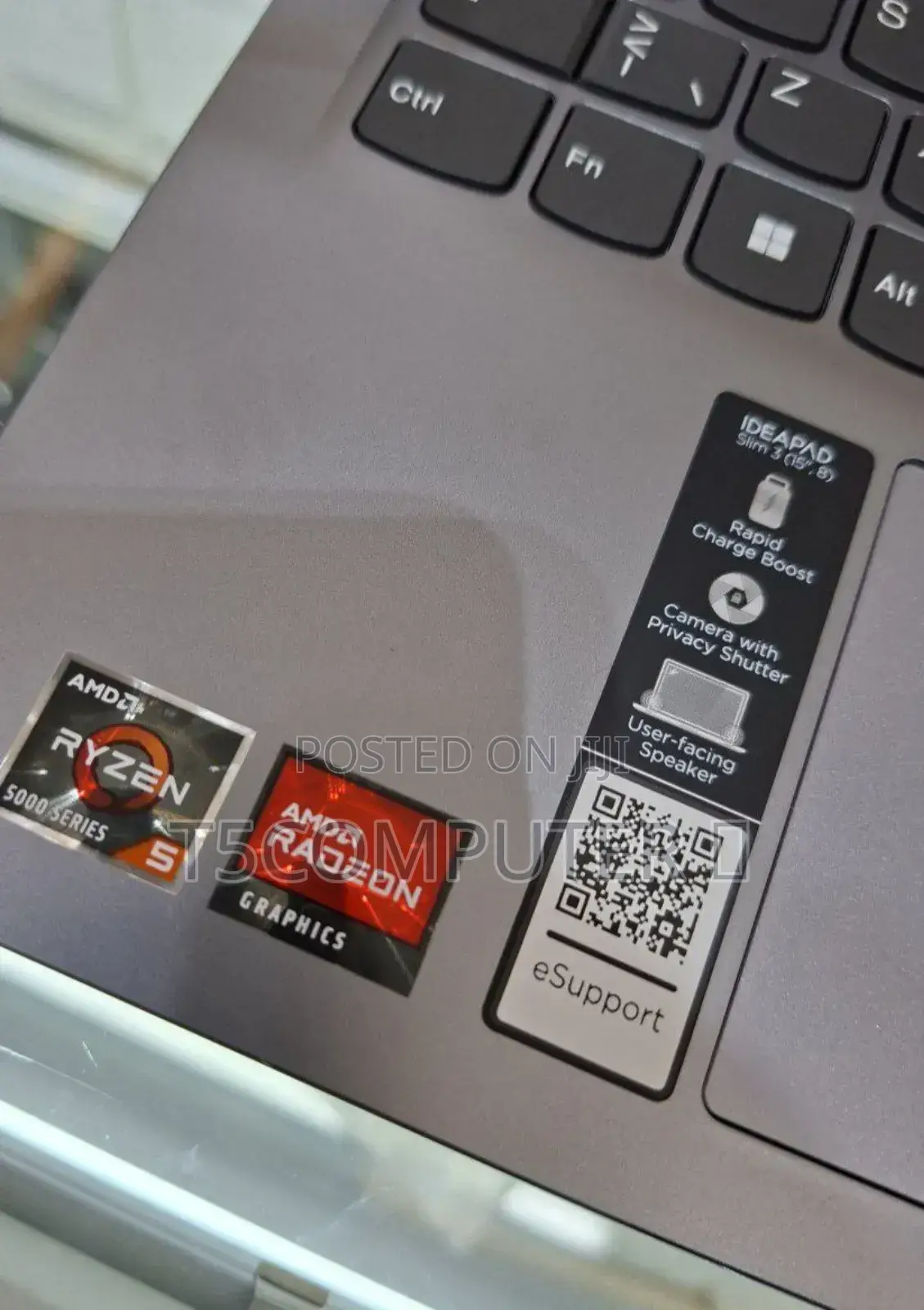 New Laptop Lenovo Ideapad 3 16GB AMD Ryzen 5 SSD 512GB