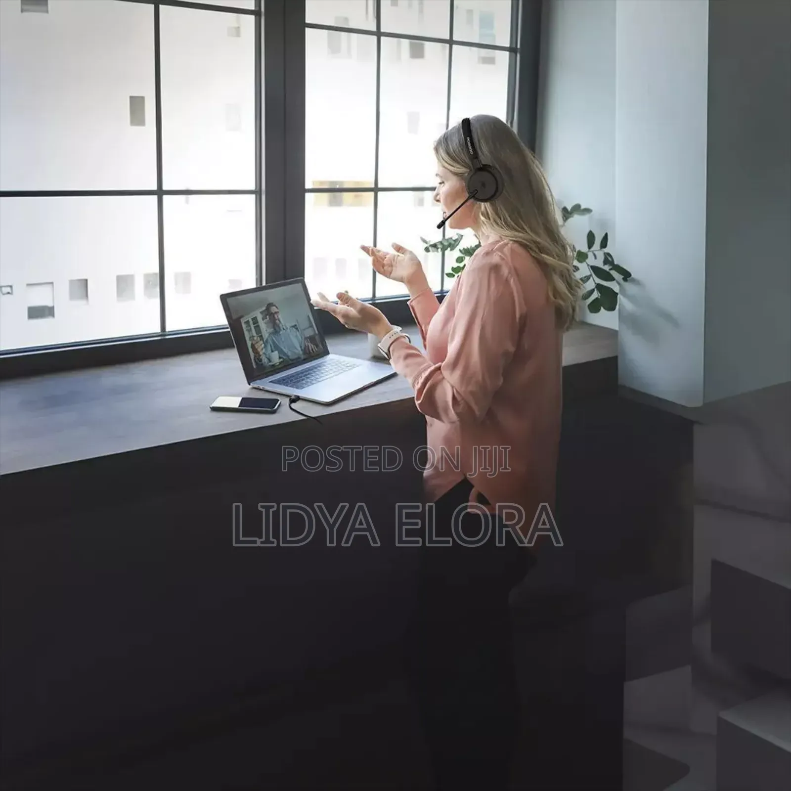 Porodo Office Wireless Headset