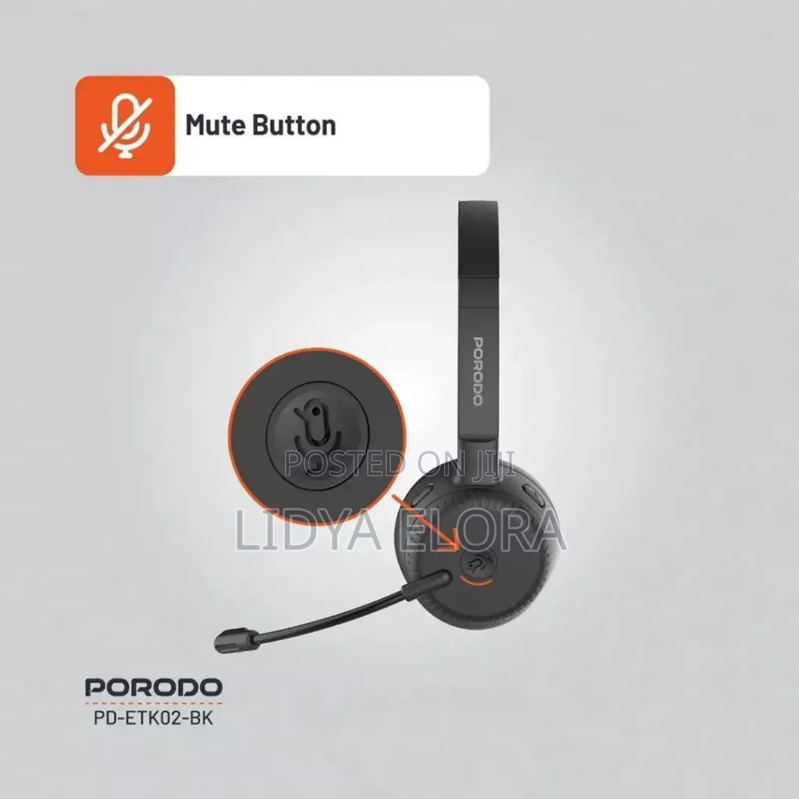 Porodo Office Wireless Headset