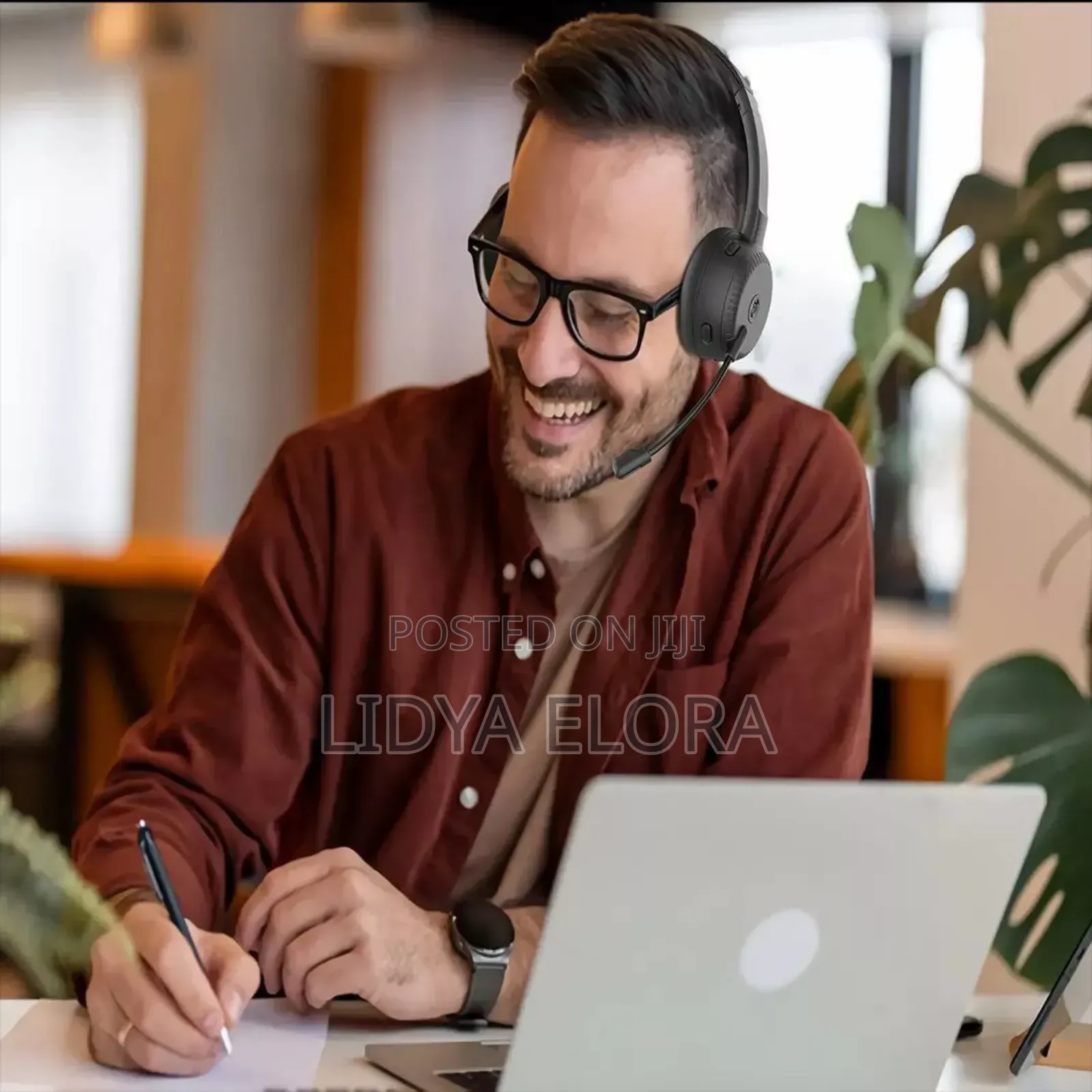 Porodo Office Wireless Headset