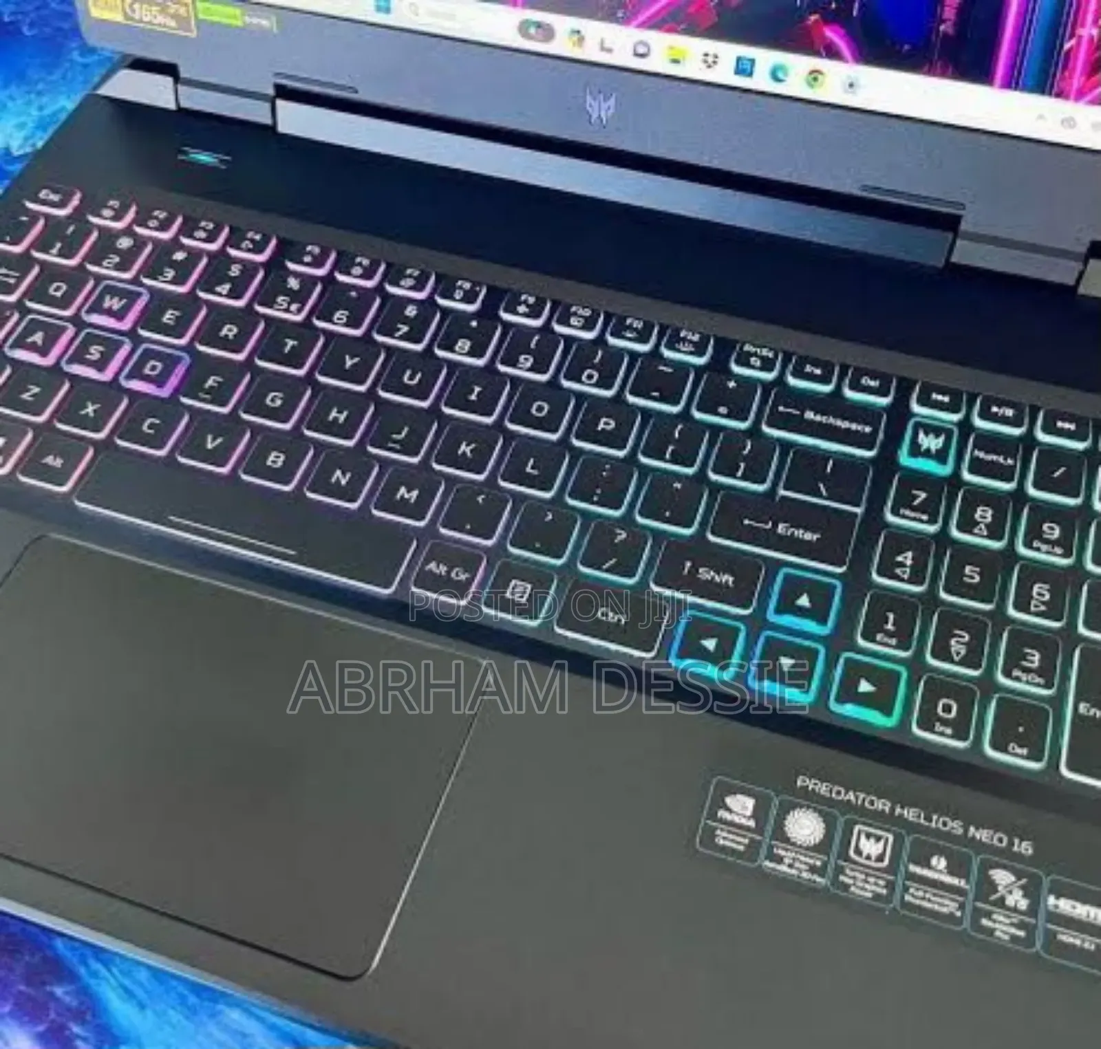 New Laptop Acer 16GB Intel Core I9 SSD 1T