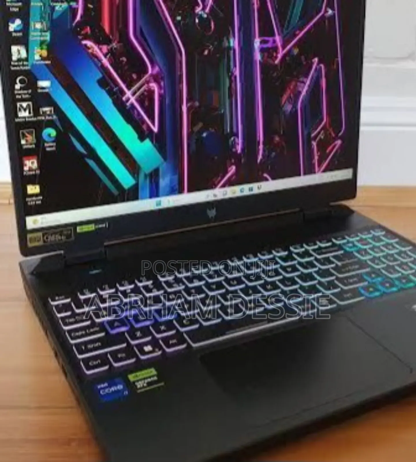 New Laptop Acer 16GB Intel Core I9 SSD 1T