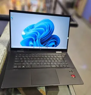 New Laptop HP Envy X360 16GB AMD Ryzen 7 SSD 512GB