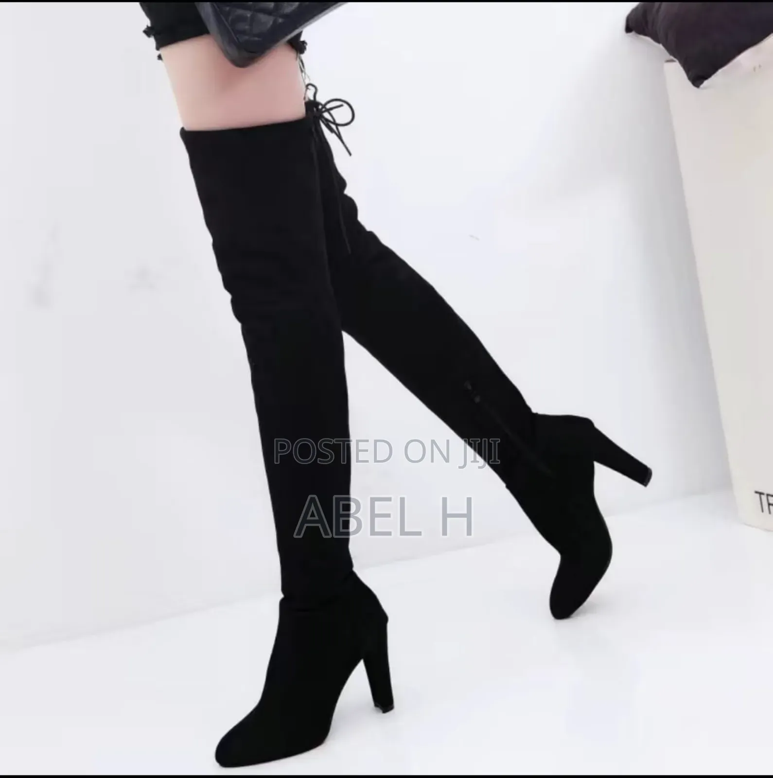 Women's Over the Knee Boots Black