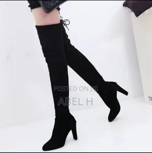 Women's Over the Knee Boots Black