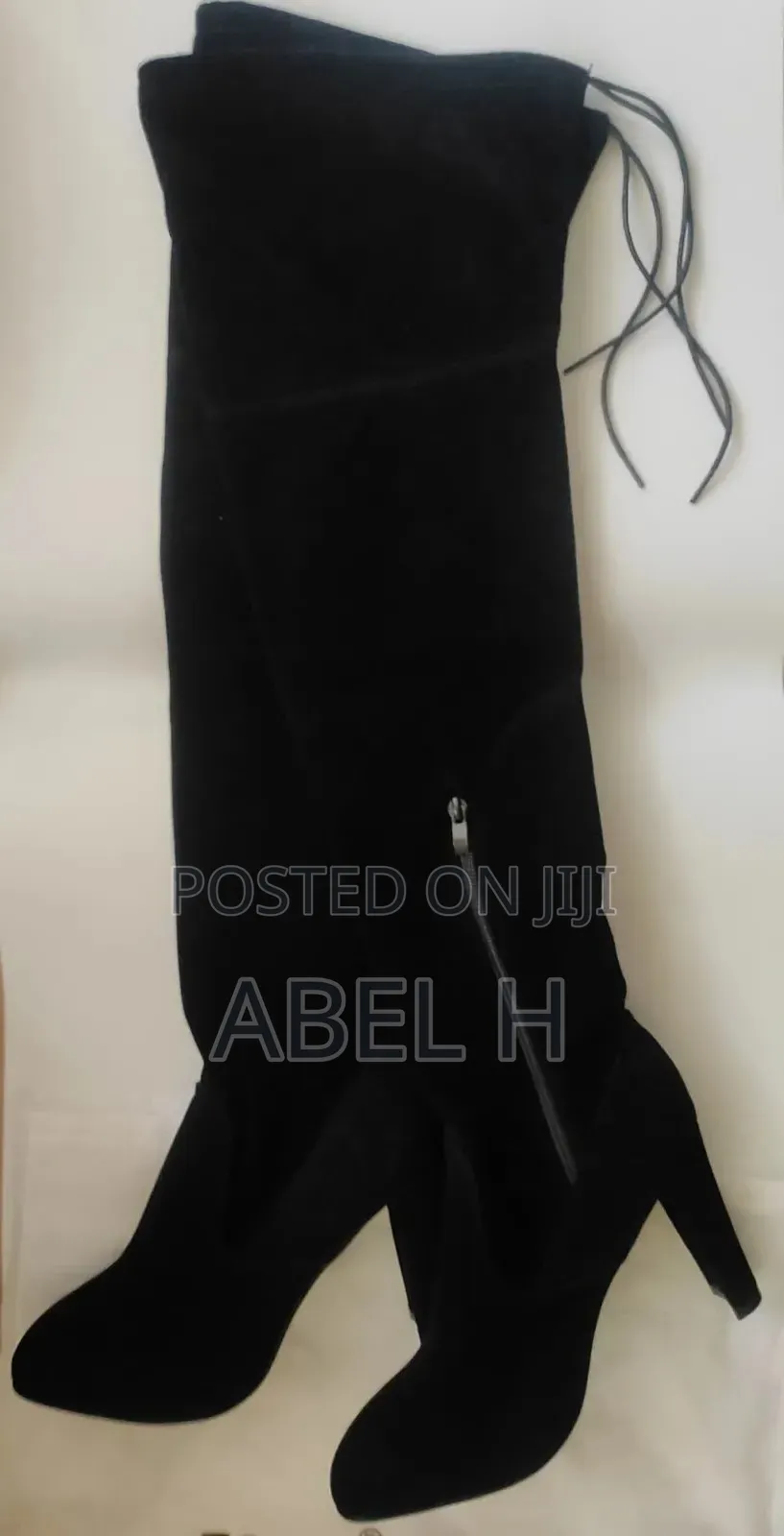 Women's Over the Knee Boots Black