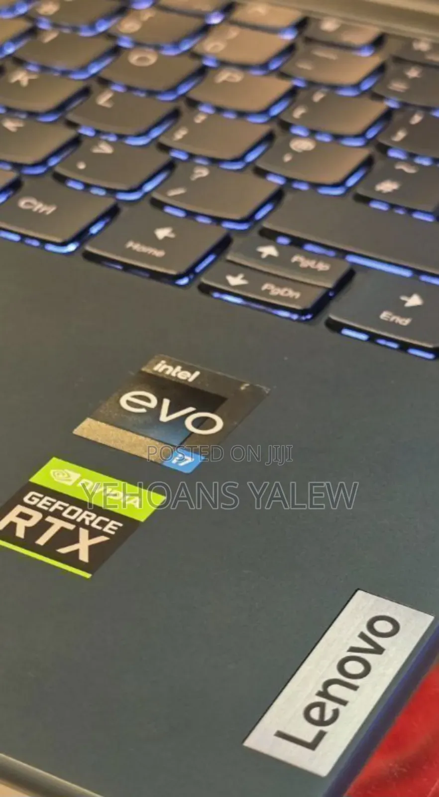 New Laptop Lenovo Yoga 7i 32GB Intel Core i7 SSD 1T