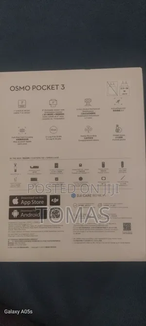 Photo - Dji Osmo Pocket 3 Creator Combo