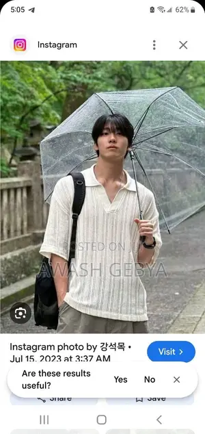 Transparent Umbrella