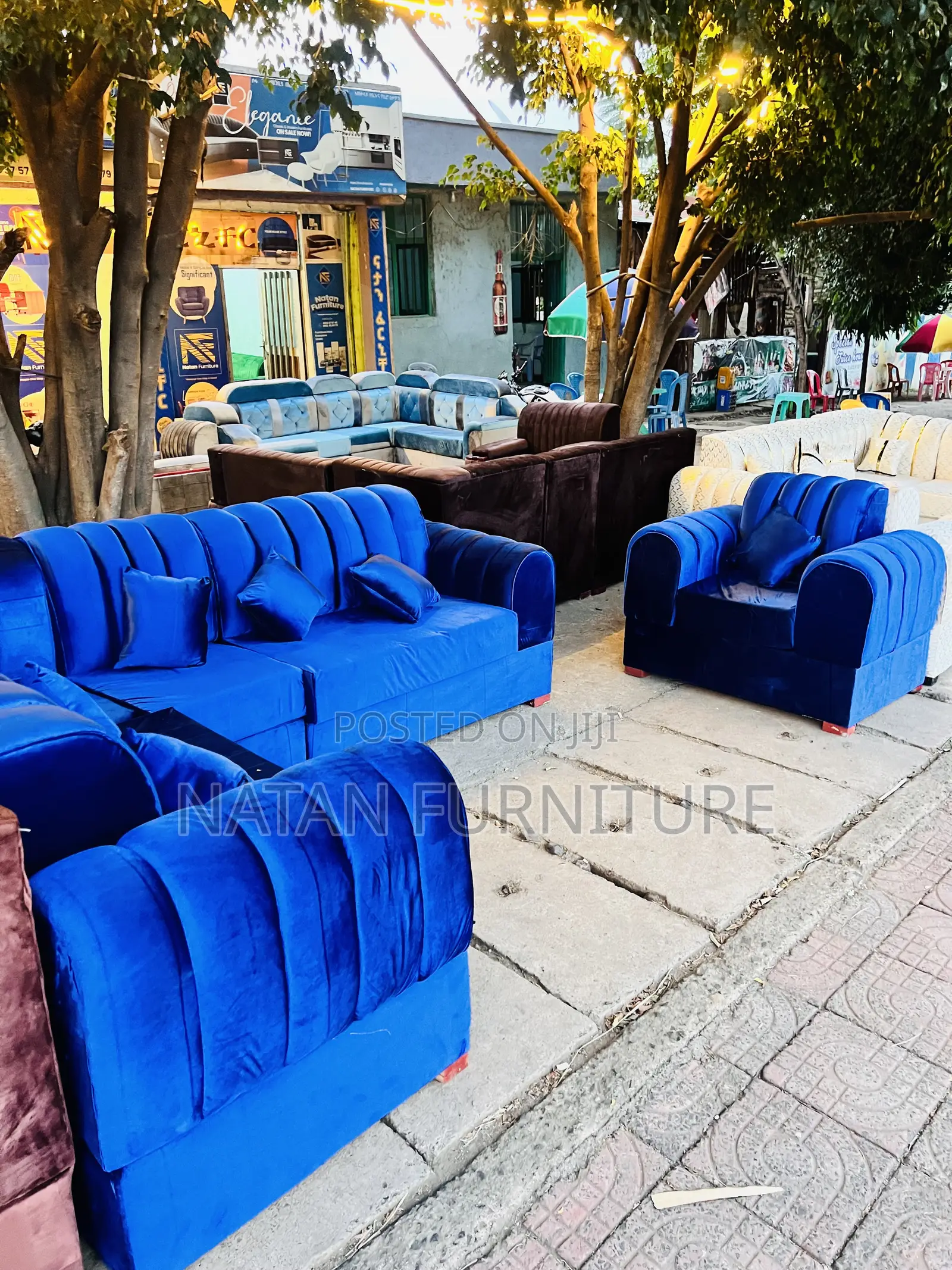 ሶፋ ኮርነር ኤልሼፕ ጠበብ ላለ ቤት የሚሆን በማለዳ ፎም ስፓንጅ በ Hd#1quality የተሰራ