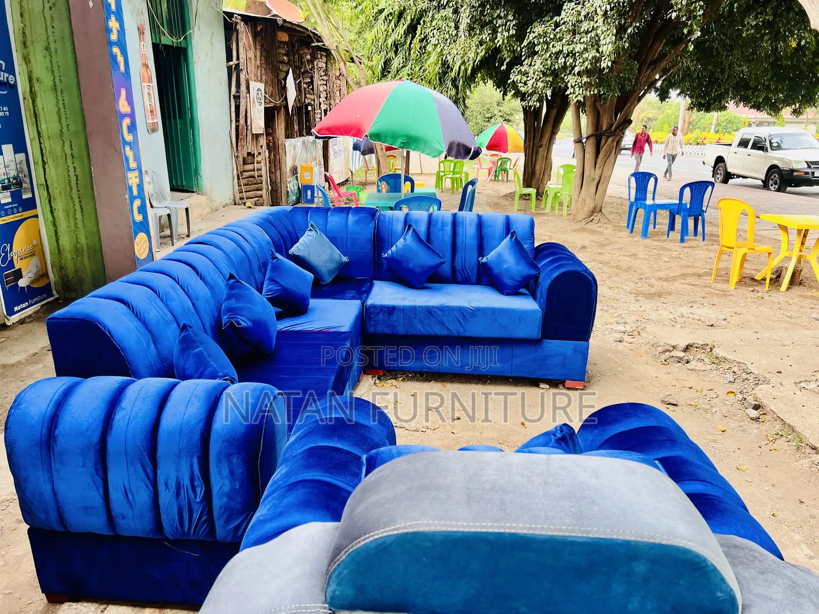 ሶፋ ኮርነር ኤልሼፕ ጠበብ ላለ ቤት የሚሆን በማለዳ ፎም ስፓንጅ በ Hd#1quality የተሰራ