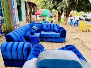 ሶፋ ኮርነር ኤልሼፕ ጠበብ ላለ ቤት የሚሆን በማለዳ ፎም ስፓንጅ በ Hd#1quality የተሰራ