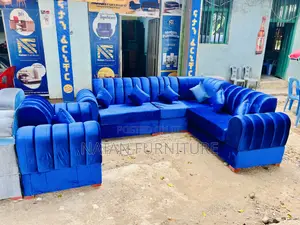 ሶፋ ኮርነር ኤልሼፕ ጠበብ ላለ ቤት የሚሆን በማለዳ ፎም ስፓንጅ በ Hd#1quality የተሰራ