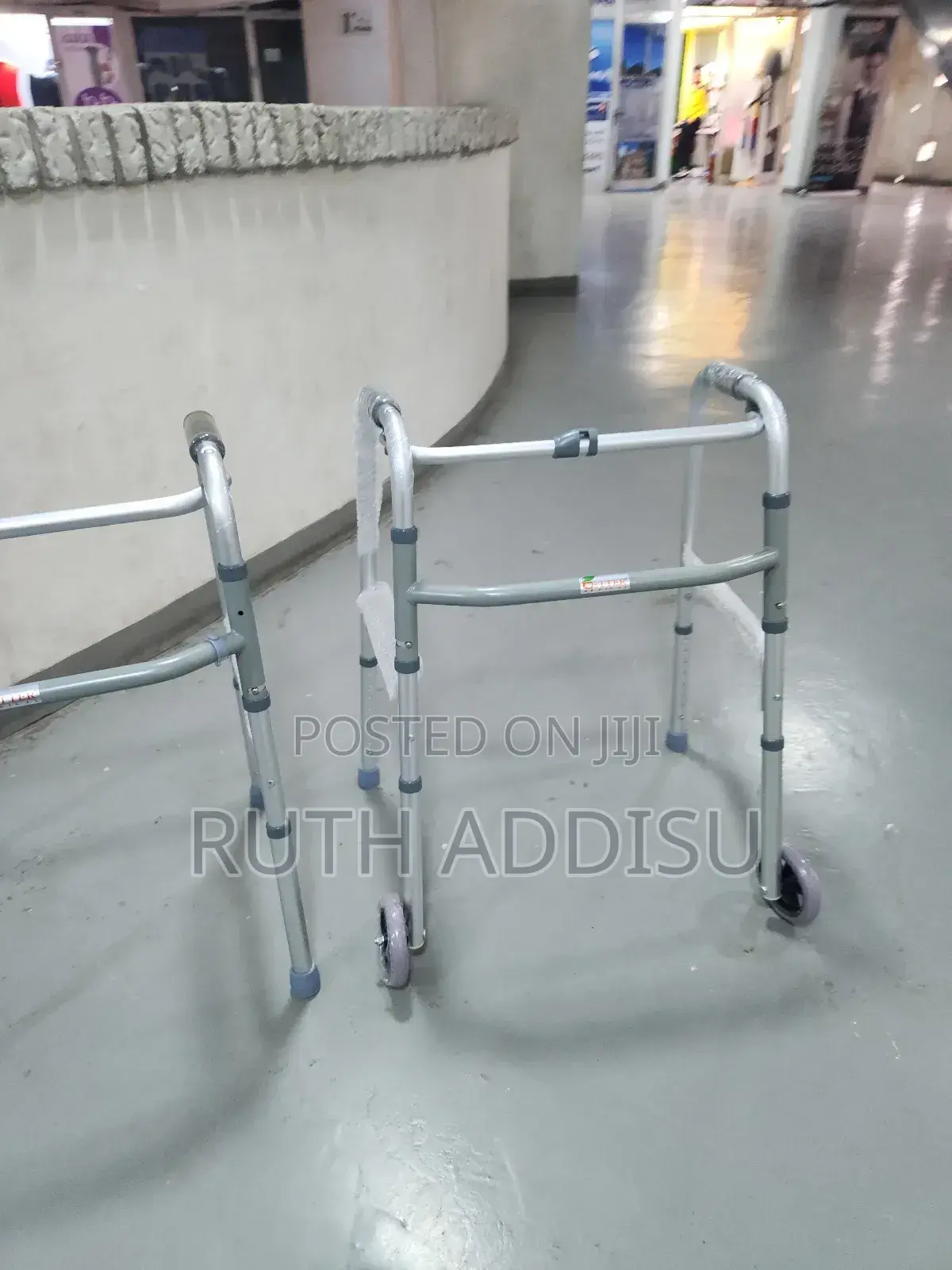Brand New Walker塊來foldable Medical Walked鰲了heigh Quality