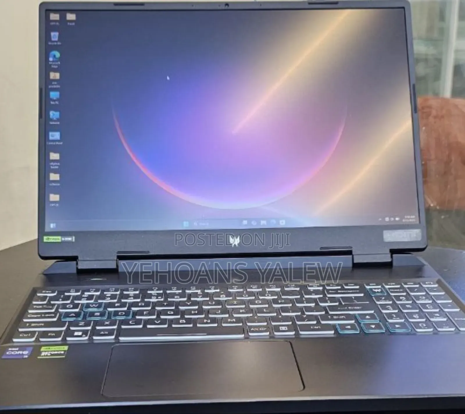 New Laptop Acer Predator Helios Neo 16 16GB Intel Core i9 SSD 1T