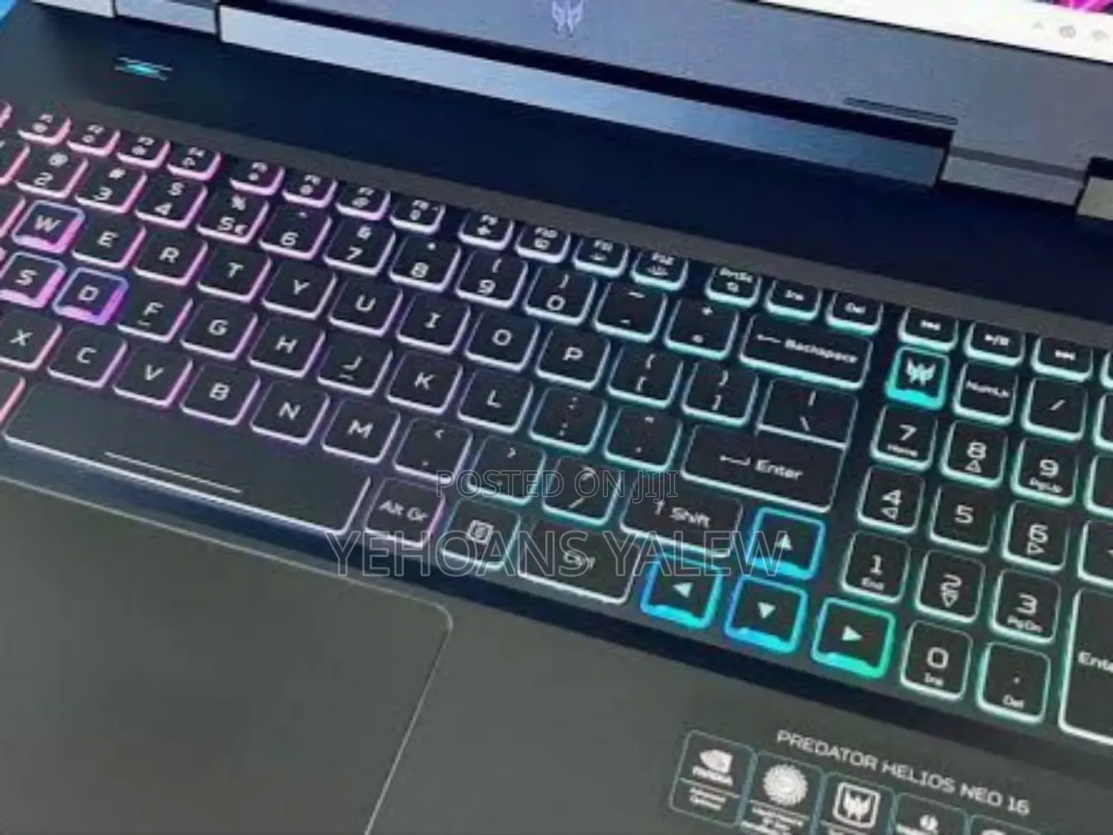 New Laptop Acer Predator Helios Neo 16 16GB Intel Core i9 SSD 1T