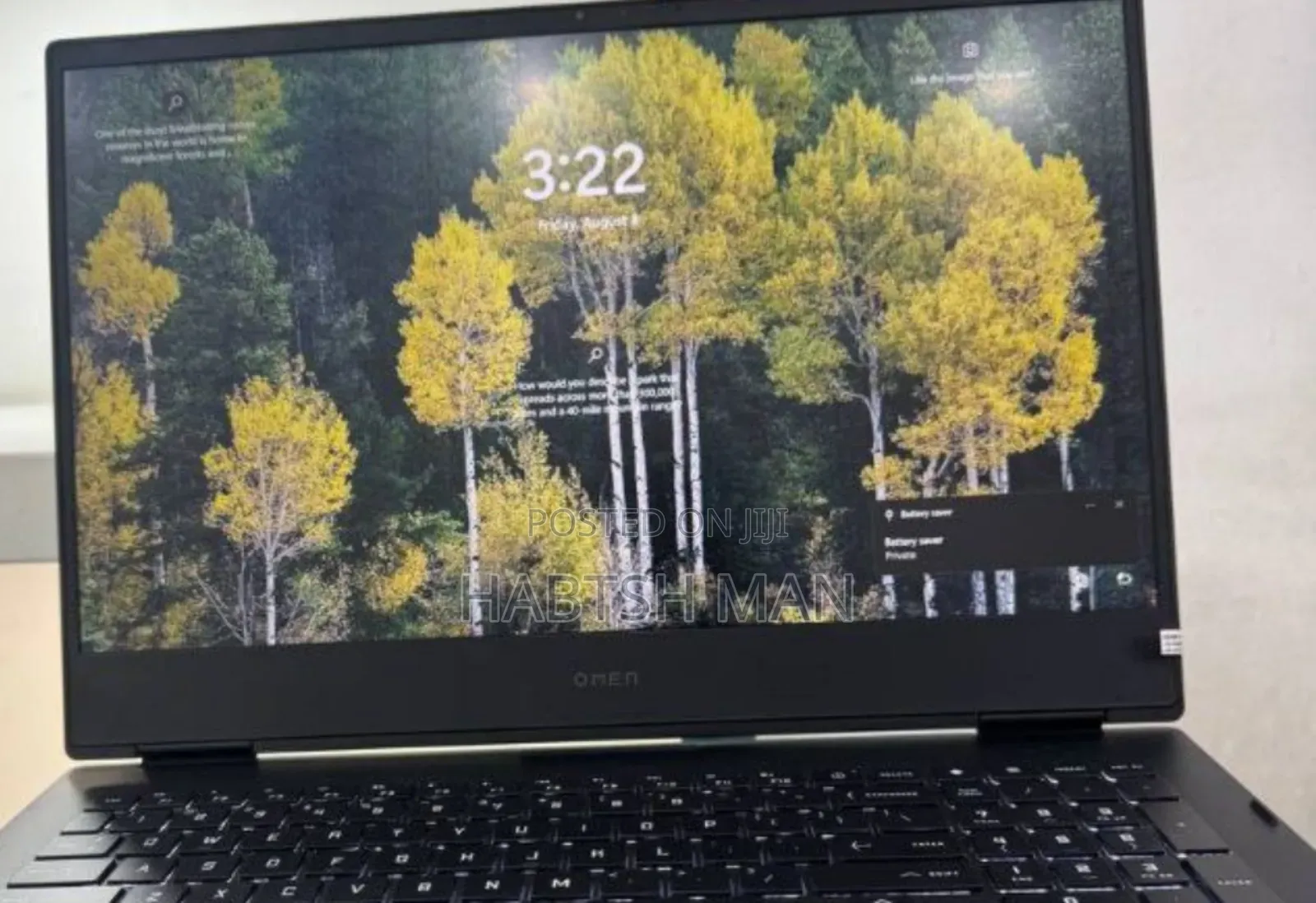 New Laptop HP Omen 16 16GB Intel Core I7 SSD 512GB