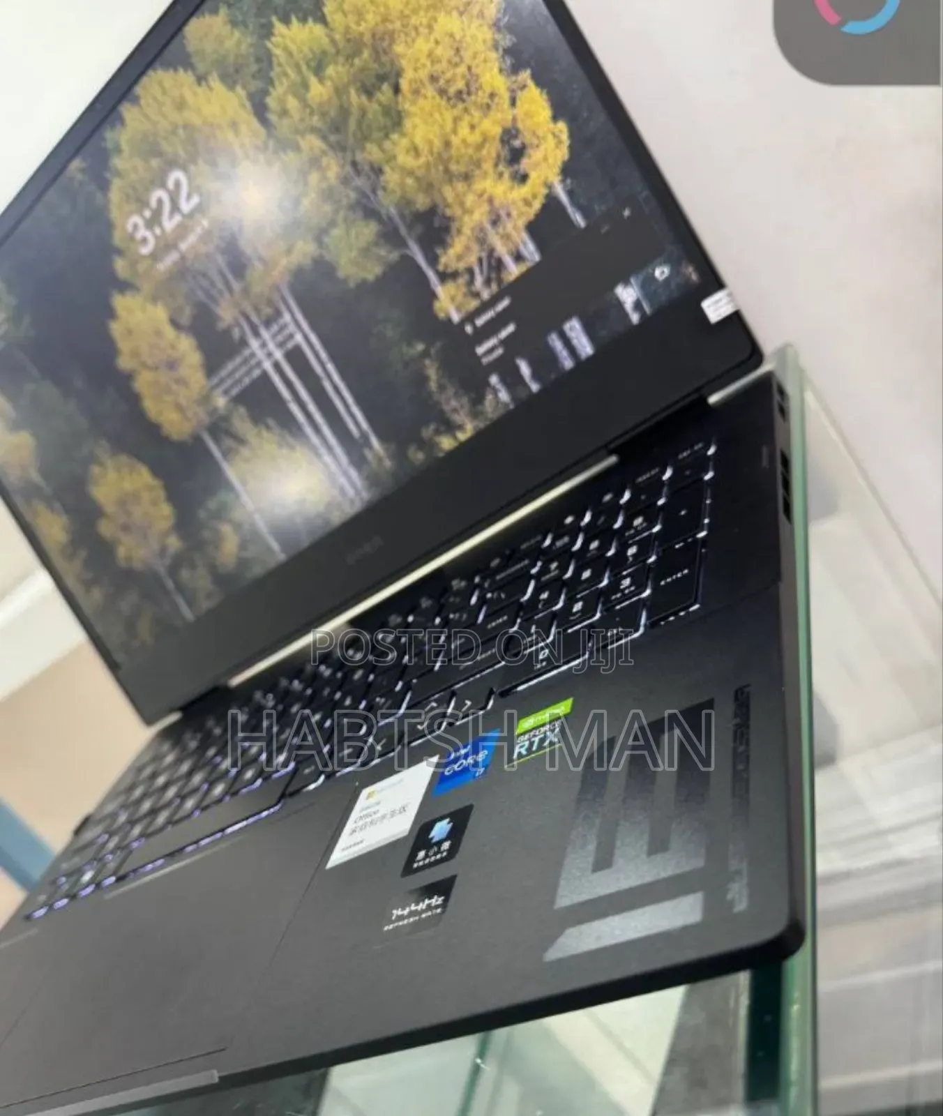 New Laptop HP Omen 16 16GB Intel Core I7 SSD 512GB