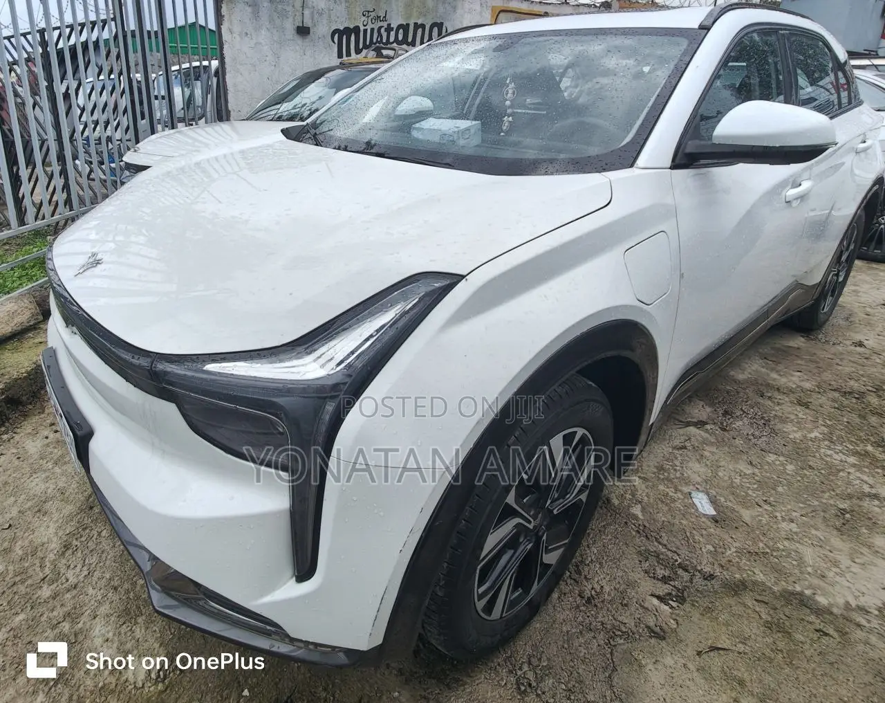 Hozon Neta U 2023 White