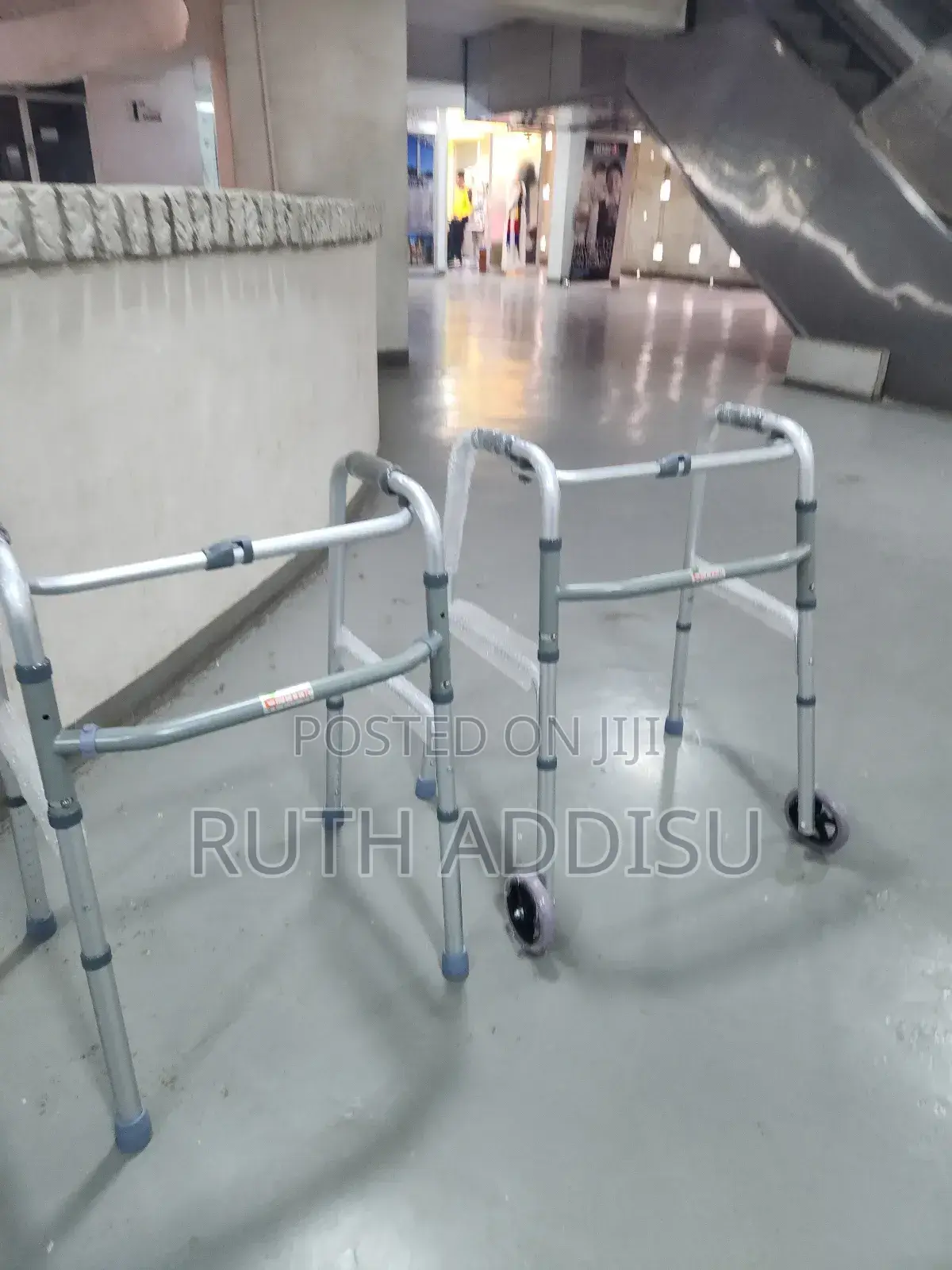 Stainless Walker埠後classic Walker鰲你heavy Duty Walking Aid New