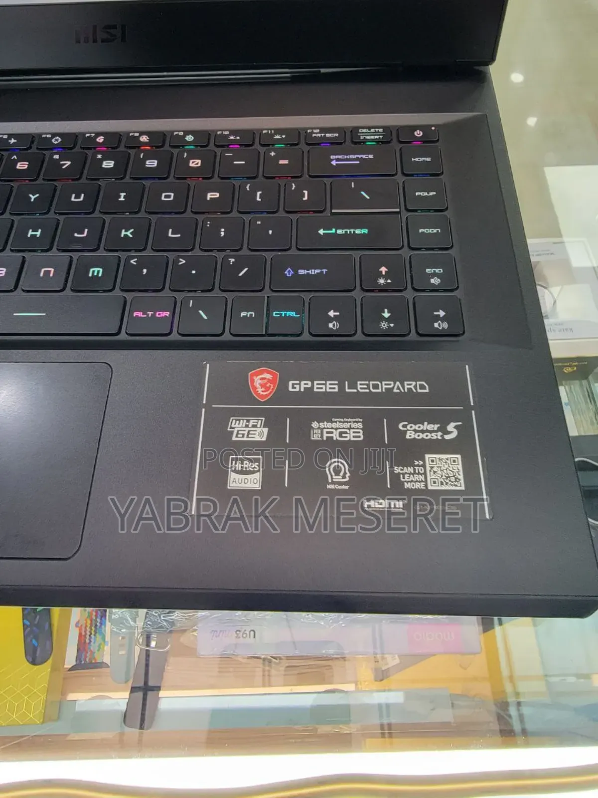 New Laptop MSI Katana 15 16GB Intel Core I7 SSD 512GB