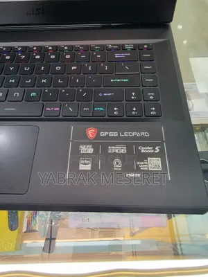 New Laptop MSI Katana 15 16GB Intel Core I7 SSD 512GB