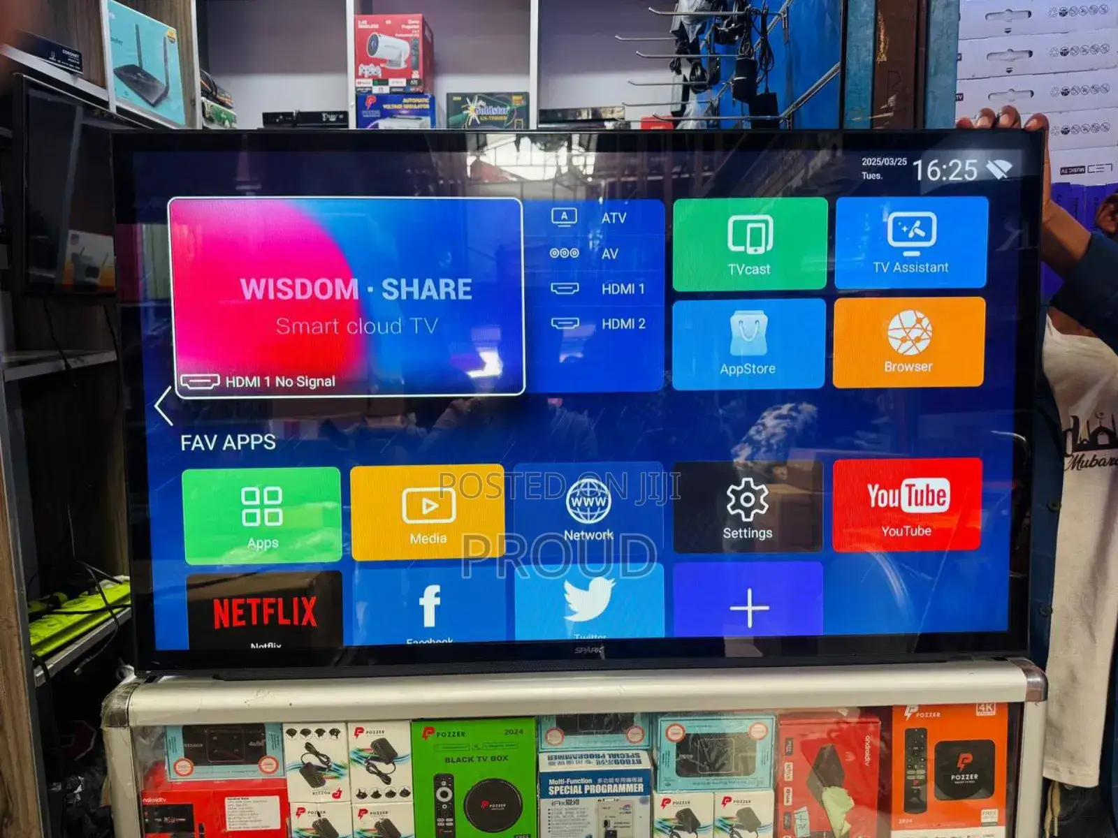 JVC 65 Inch Smart Android Tv