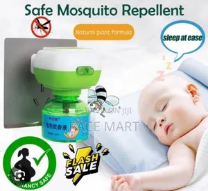 2pc Electronic Mosquito Coil Liquid Killer