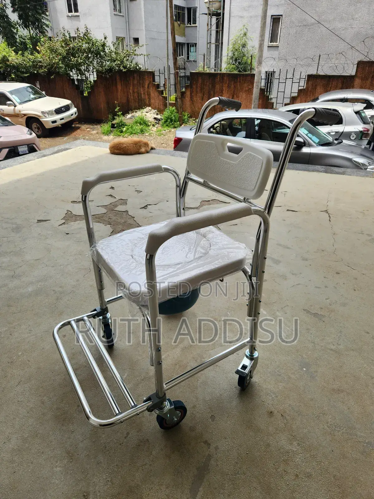 Wheelchair Commode段子toilet Medical Wheelchair雞肉wheelchair