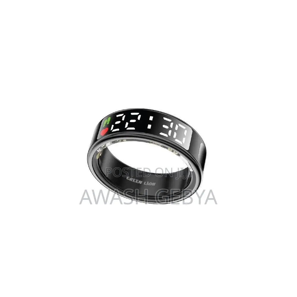 Smart Ring Pro With Digital Display