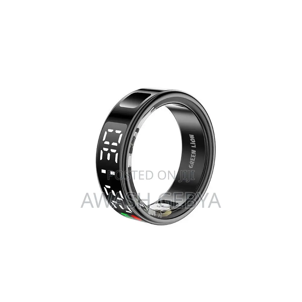 Smart Ring Pro With Digital Display