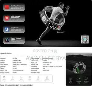 Smart Ring Pro With Digital Display