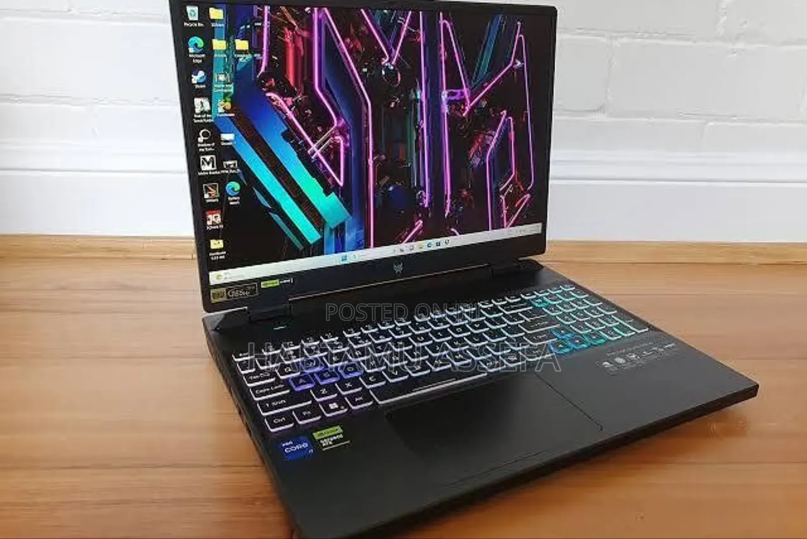 New Laptop Acer Predator Helios Neo 16 16GB Intel Core I9 SSD 1T