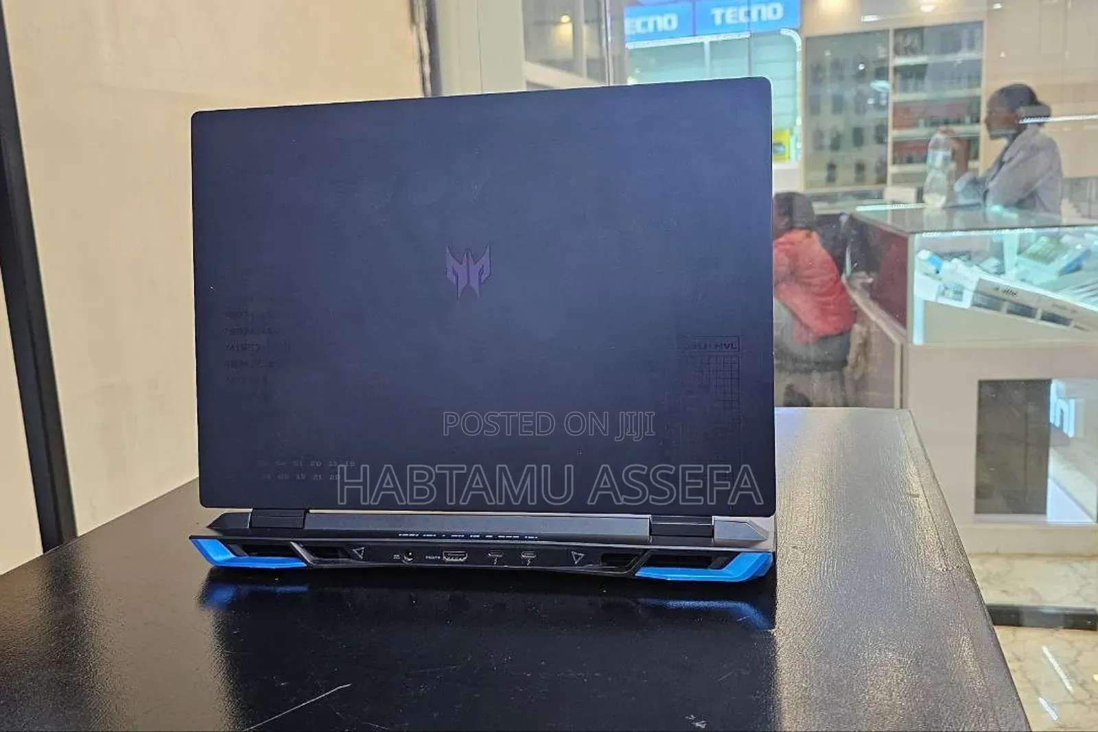 New Laptop Acer Predator Helios Neo 16 16GB Intel Core I9 SSD 1T