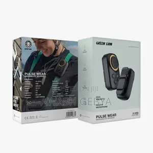 Photo - Green Lion Pulse Wear Bluetooth Speaker Built-in Microphone