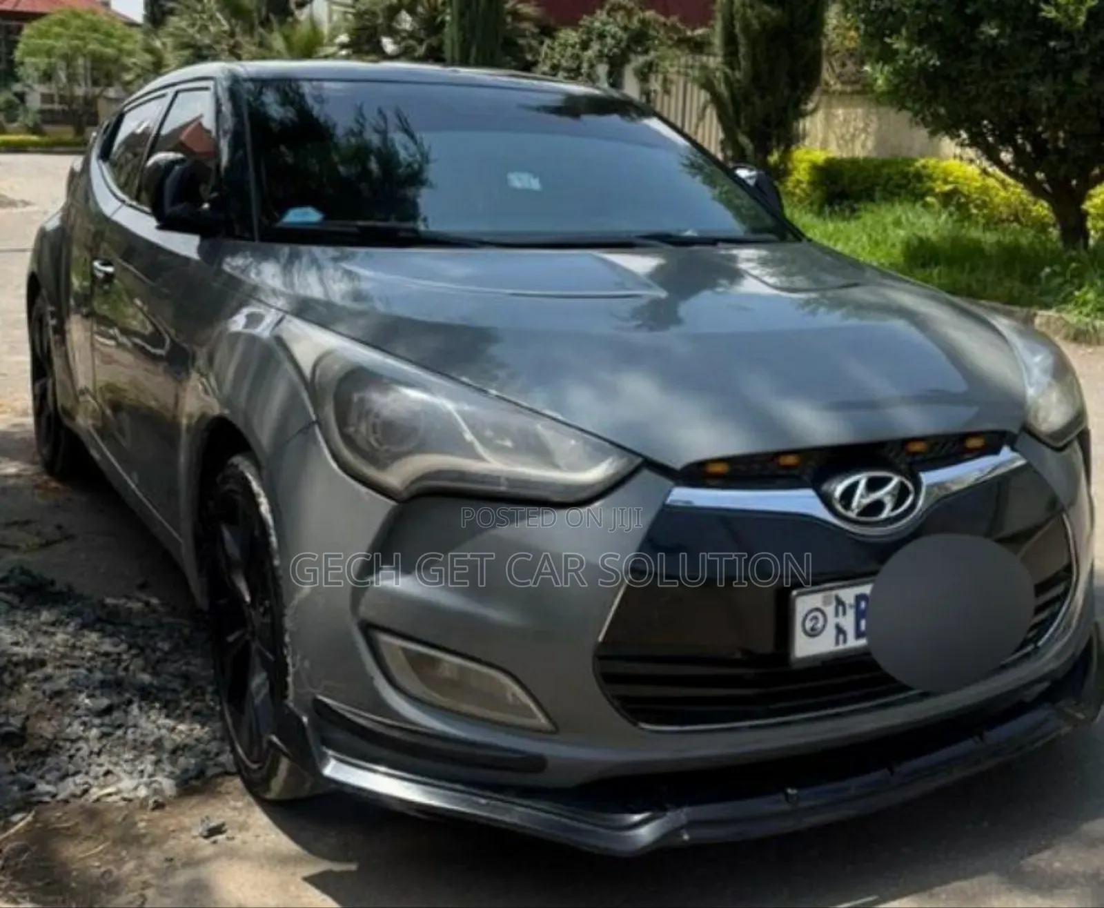 Hyundai Veloster 2014 Green