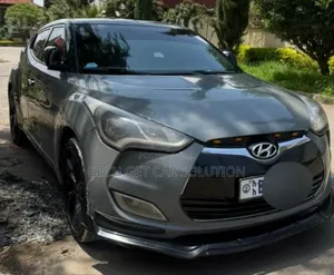 Photo - Hyundai Veloster 2014 Green