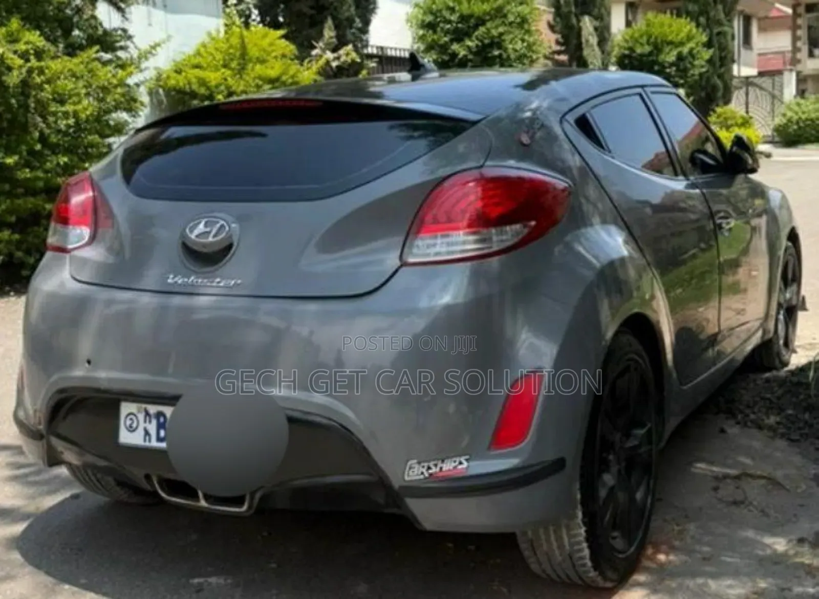 Hyundai Veloster 2014 Green
