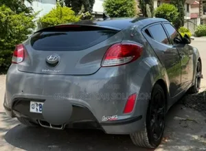 Hyundai Veloster 2014 Green