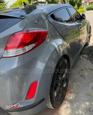 Hyundai Veloster 2014 Green